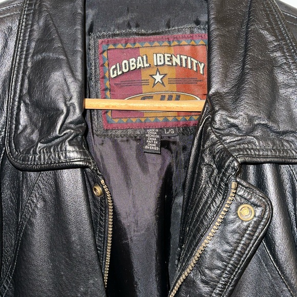 Vintage Global Identity G-III Leather Jacket - Picture 2 of 3